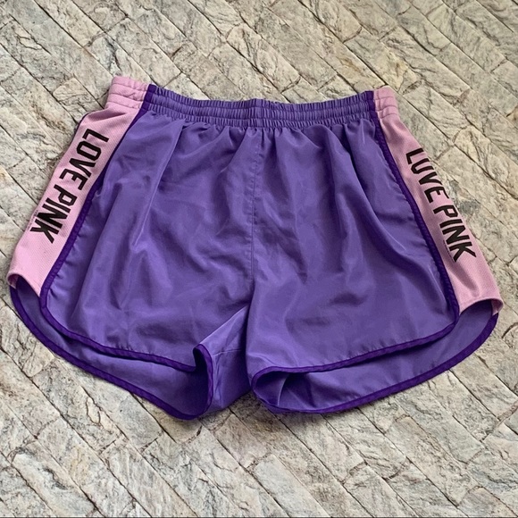 PINK Victoria's Secret Pants - PINK by Victoria's Secret Training Shorts